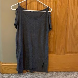 Athleta cross cross sleeve tee
